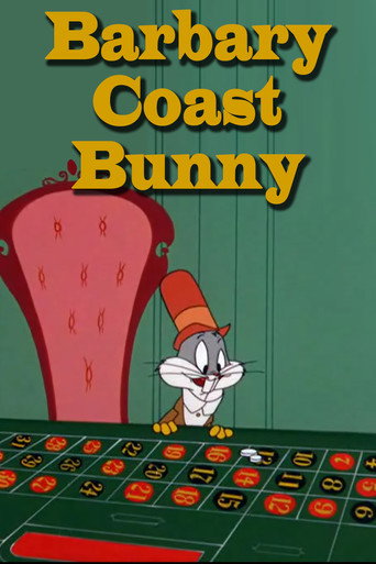 Movie poster for Barbary-Coast Bunny (1956)