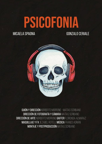 Movie poster for Psychophony (2020)