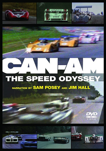 Movie poster for THE SPEED ODYSSEY