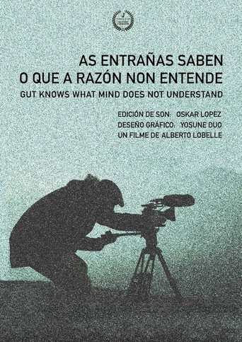 Movie poster for Gut Knows What Mind Does Not Understand (2025)