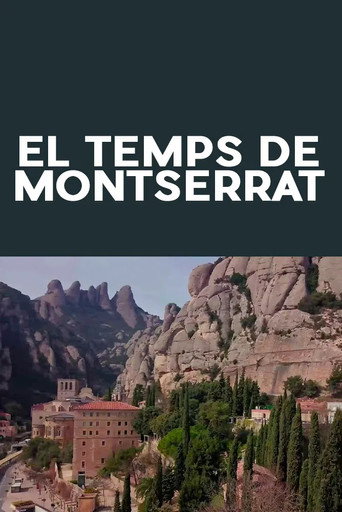 Movie poster for El temps de Montserrat (2025)