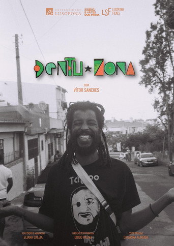 Movie poster for Dentu Zona (2022)