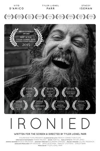 Movie poster for Ironied (2015)