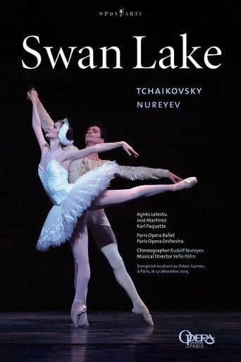 Movie poster for Pyotr Tchaikovsky: Swan Lake (2005)