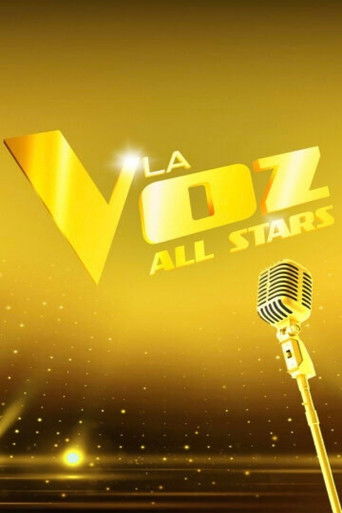 La Voz All Stars poster