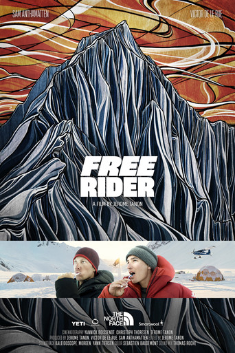 Movie poster for Free Rider (2022)
