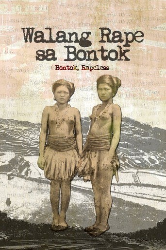 Movie poster for Bontok, Rapeless (2014)
