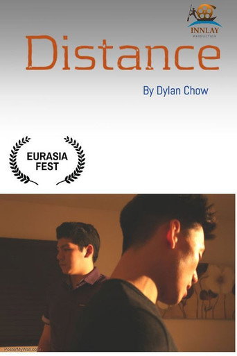 Movie poster for Distance (2019)