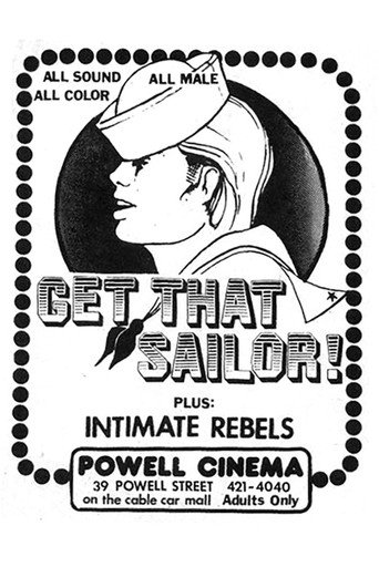 Movie poster for Get That Sailor (1973)