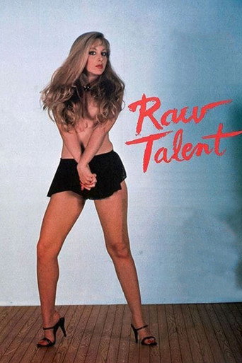 Movie poster for Raw Talent (1984)