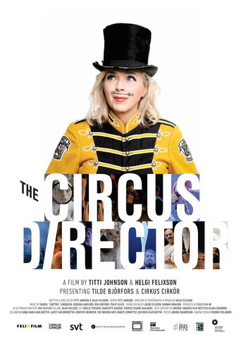 Movie poster for The Circus Director (2020)