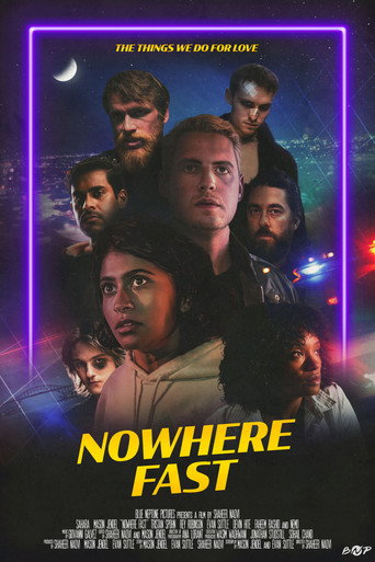 Movie poster for Nowhere Fast