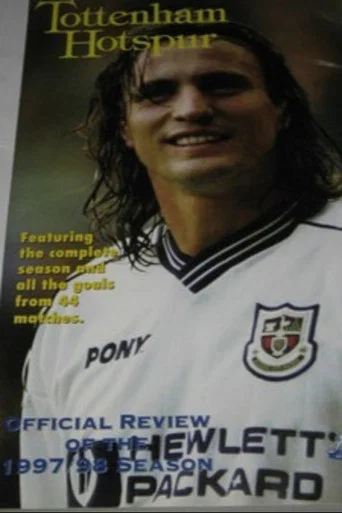 Movie poster for Tottenham Hotspur - Official Review Of The Season 1997-98 (1998)