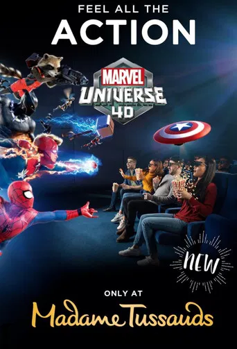 Movie poster for Marvel Universe 4D (2021)