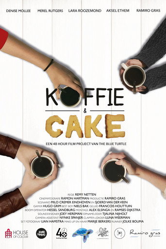 Movie poster for Coffee and Cake (2016)