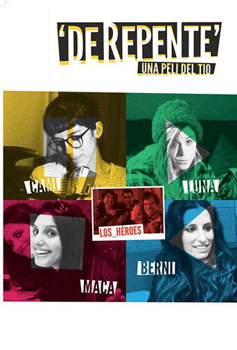 Movie poster for Perhaps (2016)