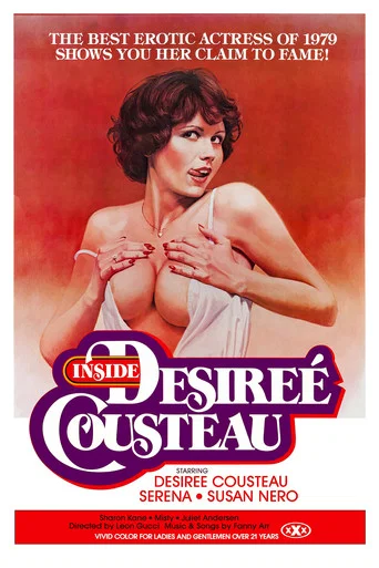 Movie poster for Inside Desireé Cousteau (1979)