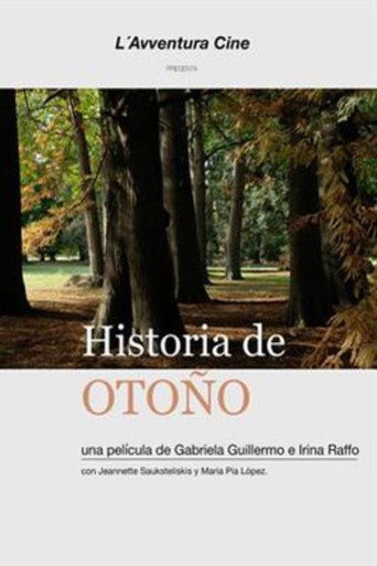 Movie poster for Historia de Otoño (2021)
