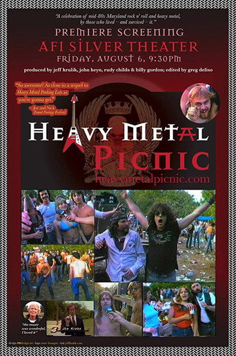 Movie poster for Heavy Metal Picnic (2010)