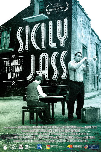 Movie poster for Sicily Jass: The World's First Man in Jazz (2015)