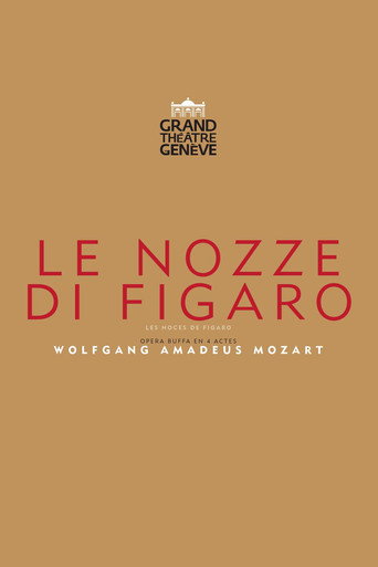Movie poster for The Marriage Of Figaro - Grand Théâtre de Genève (2017)
