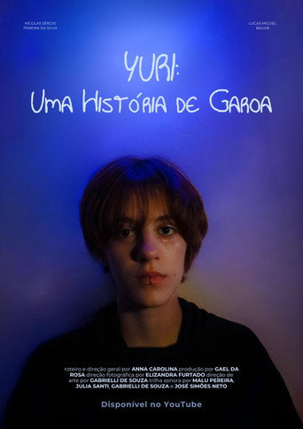 Series poster for Yuri: Uma História de Garoa (2024)