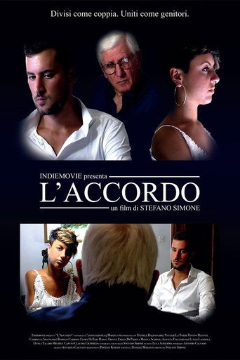 Movie poster for L'accordo (2018)