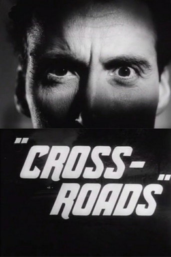 Movie poster for Cross-Roads (1955)