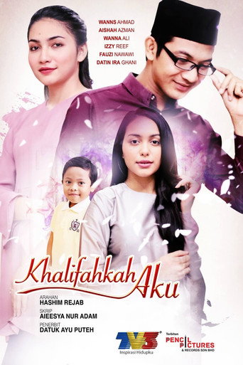 Movie poster for Khalifahkah Aku (2018)