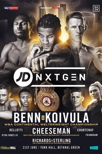 Movie poster for Conor Benn vs. Jussi Koivula (2019)