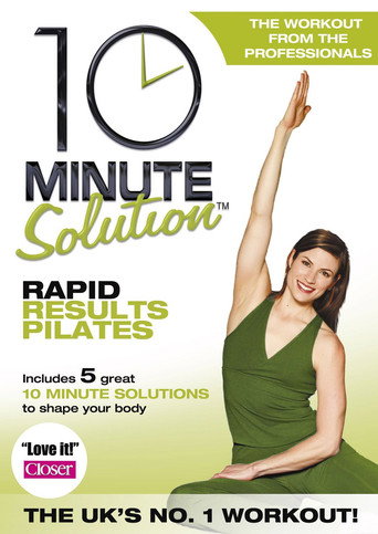 Movie poster for 10 Minute Solution: Rapid Results Pilates (2006)