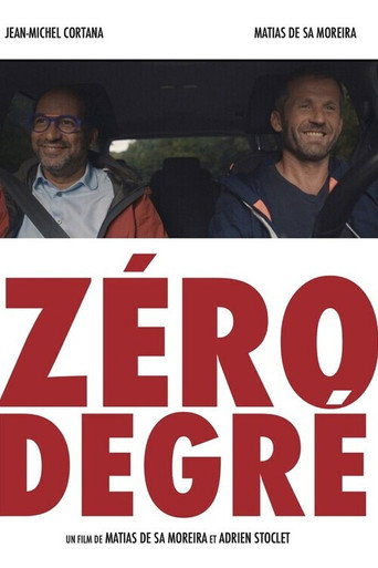 Movie poster for Zero Degree (2023)