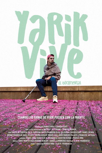 Movie poster for Yarik vive (2021)
