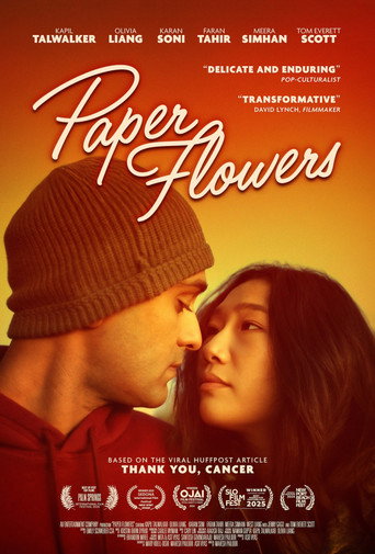 Movie poster for Paper Flowers (2026)