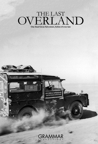 Series poster for The Last Overland (2022)