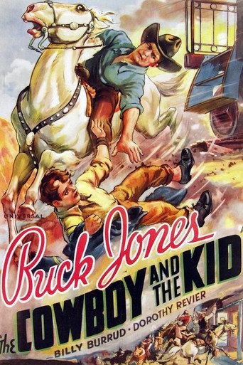 Movie poster for The Cowboy and the Kid (1936)