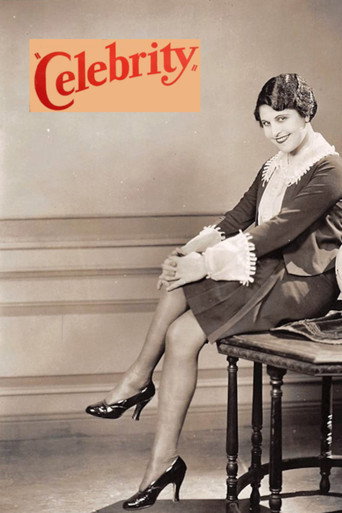 Movie poster for Celebrity (1928)