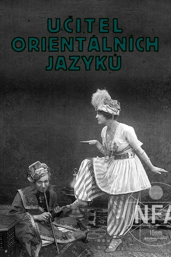 Movie poster for The Oriental Languages' Teacher (1918)