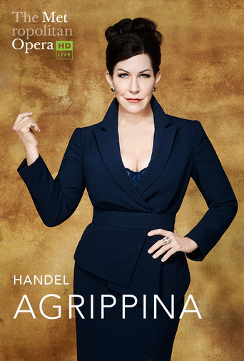 The Metropolitan Opera: Agrippina poster