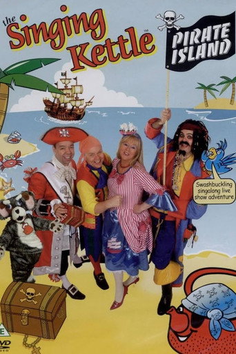 Movie poster for The Singing Kettle: Pirate Island (2008)