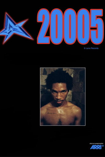 Movie poster for 20005 - A Livestream Experience for ‘Blush’ (2025)