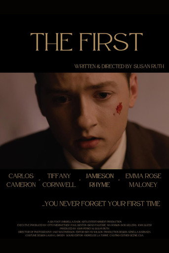 Movie poster for The First (2024)