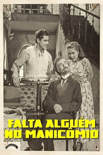 Falta Alguém no Manicômio poster