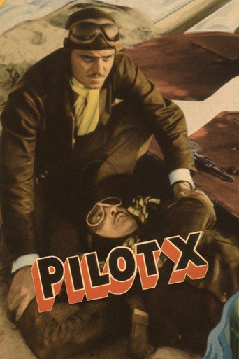 Movie poster for Pilot X (1936)
