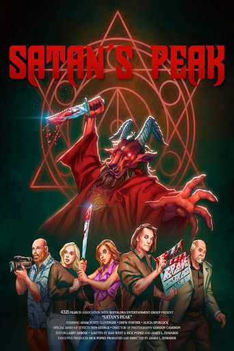 Movie poster for Satan's Peak