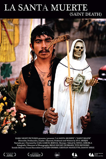 Movie poster for Saint Death (2007)