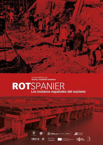 Movie poster for Rotspanier. Los esclavos españoles del nazismo (2022)