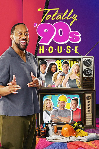 Series poster for Totally '90s House (2026)