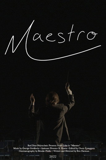 Movie poster for Maestro (2022)