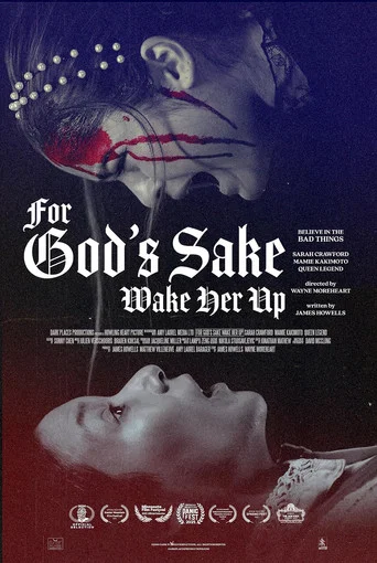 Movie poster for For God's Sake Wake Her Up (2024)